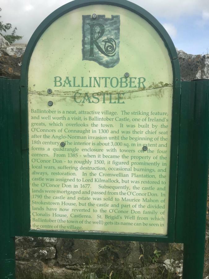 Dream Cottage Ballintober  Eksteriør bilde